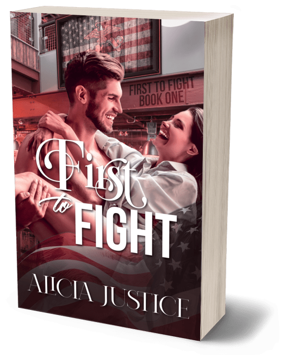 First to Fight (Signed and Personalized Copy)